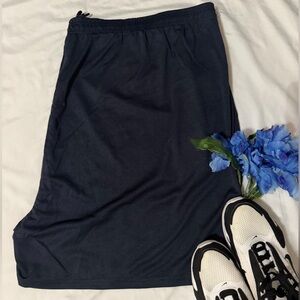Women’s Navy Blue Athletic Shorts